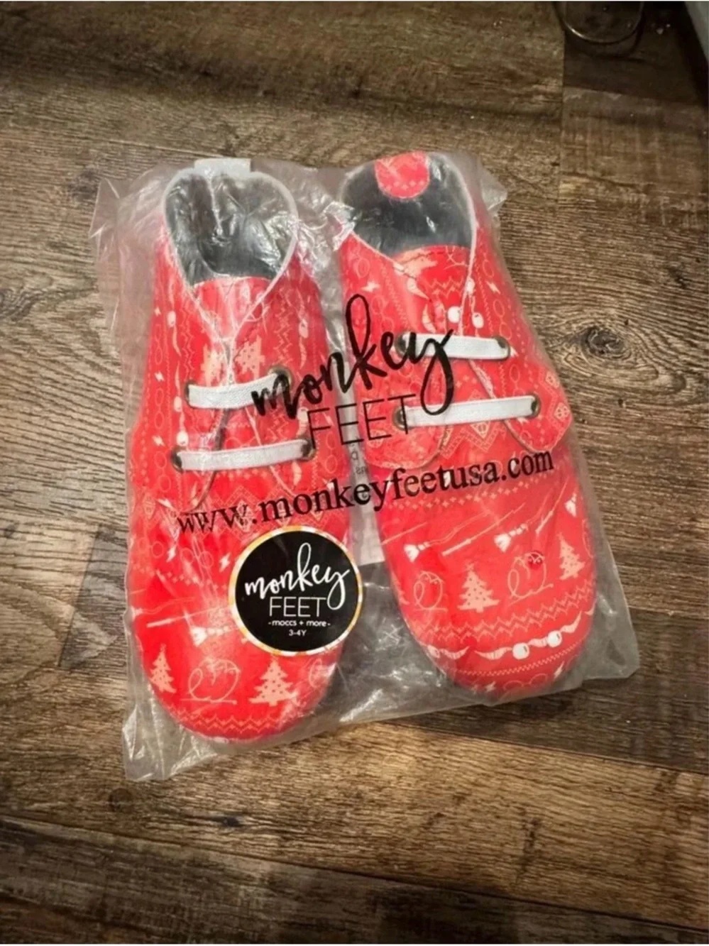 Monkey Feet Harry Potter kids shoes size 10/11 6.75in